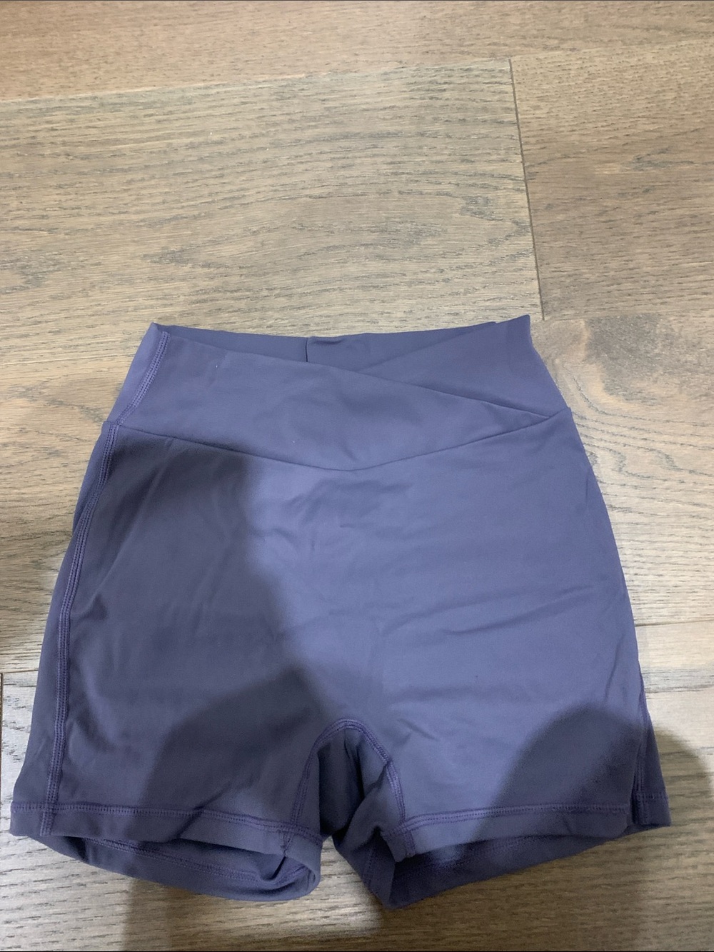 Amazon Women’s High-Waist Lavender Bike Shorts